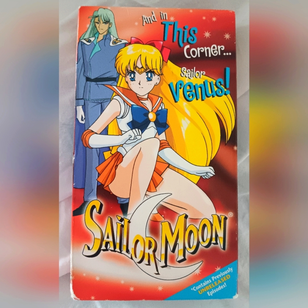 Sailor Moon VHS - Sailor Venus Cover